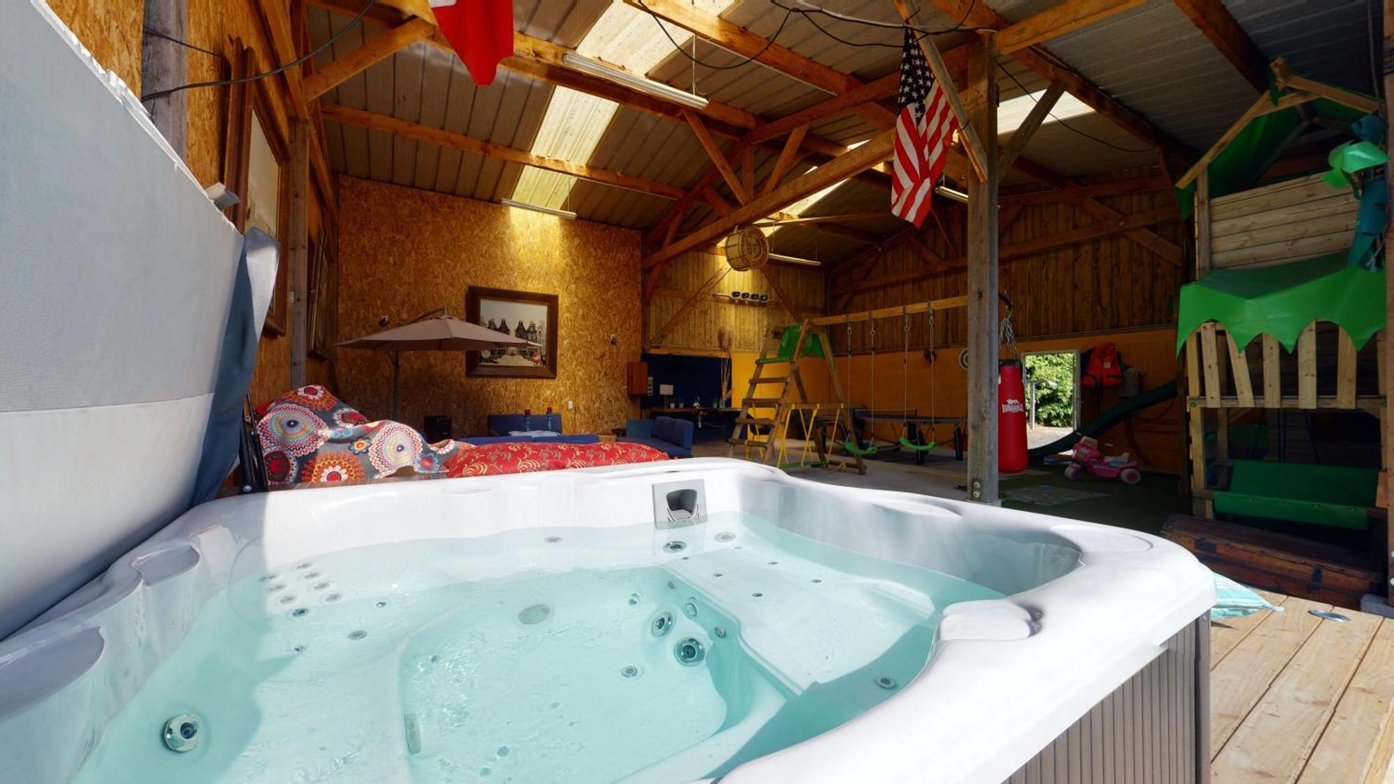 Cornillieres Maisonnettes 35 Pers Jacuzzi, Jeux Tessy-sur-Vire ภายนอก รูปภาพ